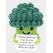 I am Creative Positive Broccoli, Gehäkeltes Mini Plüschtier / Glücksbringer, Grün, 10 x 7.5 cm