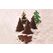 Silikomart Scg46 Choco Pine Süßigkeiten- & Schokoladenformen Silikon Braun
