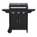 Campingaz 3 Series Compact L 2204786 Barbecue & Grill Kochstation Gas Schwarz 7500 W
