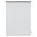 Gardinia Home Decor 23-1030 Jalousien/Rollos Manuell Fest Rollo Undurchsichtig, Weiß, Farbe: Undurchsichtig, Weiß