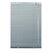 Gardinia Home Decor 23-3142 Jalousien/Rollos Manuell Slatted Jalousie Blau, Silber