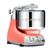Ankarsrum AKM6230 Standmixer 600 W Koralle, Silber, Farbe: Koralle, Silber