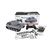 Amewi 23108 ferngesteuerte (RC) modell Tank Elektromotor 1:24