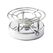 Kisag 2340 Fondue-Brenner Silber