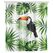 WENKO 23832100 Duschvorhang Ring Polyester Mehrfarbig