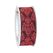 Pattberg BRIXEN bordeaux 20-m-Rolle 40 mm mit Draht