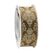Pattberg BRIXEN macciato/créme 20-m-Rolle 40 mm mit Draht