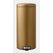 Brabantia 238581 Abfallbehälter Rund Stahl Messing, Farbe: Messing