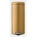Brabantia 238765 Abfallbehälter Rund Stahl Gold, Farbe: Gold