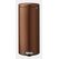 Brabantia 238789 Abfallbehälter Rund Stahl Bronze, Farbe: Bronze