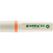 Edding 24 EcoLine Marker 1 Stück(e) Meißel Orange