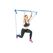 Gymstick 24.1132 Fitnessstab Polyurethan, Fiberglas, Nylon, Gummi, Latex Schwarz