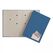 Pagna 24205-02 Sammelmappe Karton, Papier Blau A4, Farbe: Blau