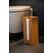 WENKO 24749100 Toilettenrollenhalter Bodenstehend Holz