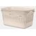 Brabantia Collect-It Wäschekorb 40 l Rechteckig Recycelbarer Kunststoff Beige, Farbe: Beige