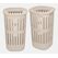 Brabantia Collect-It Wäschekorb 55 l Oval Recycelbarer Kunststoff Beige