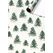 Stewo Geschenkpapier „Inverno“ | 70 cm × 2 m, 70 g/m², weiß