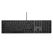 LMP KB-3421-BIG Tastatur Universal USB Schweiz Grau