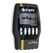Compex SP 4.0 Elektrischer Muskelstimulator Elektroden-Einheit 4 Kanäle Schwarz, Grau, Gelb