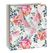 Stewo Roses Geschenkverpackungstasche Papier, Farbe: Grün, Orange, Pink, Weiß