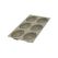 Silikomart 26.261.13.0065 Kuchendekoform Beige