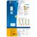 HERMA Farbige Etiketten A4 210x297 mm rot Papier matt 20 St.