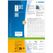 HERMA Etiketten Premium A4 105x35 mm weiß Papier matt 1600 St.