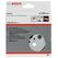 Bosch 2 608 000 351 Schleifmaschinenzubehör 1 Stück(e) Schleifpad