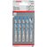 Bosch T 118 A Stichsägeblatt Hochgeschwindigkeitsstahl (HSS) 5 Stück(e)