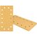 Bosch 2 608 900 833 Rotierendes Schleifwerkzeug Zubehör Holz Sandpapier