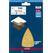 Bosch 2 608 901 114 Rotierendes Schleifwerkzeug Zubehör Holz Sandpapier