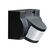 Niko Swiss Garde 2100 Passiver Infrarot-Sensor (PIR) Kabelgebunden Decke/Wand Schwarz