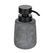 WENKO Sacile Seifenspender 0,4 l Grau