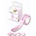 Folia Washi Sticker Dekorativer Aufkleber Papier Pink 200 Stück(e)