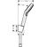 Hansgrohe Crometta 1,6 m Chrom, Weiß