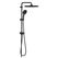 GROHE Vitalio Comfort 250 Duschsystem Schwarz