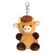 Aurora Palm Pals Hubert Highland Cow Clip-On