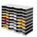 Styro 268-0308.98 Büro-Schubladenschrank Schwarz, Grau