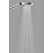 Hansgrohe Croma Select S Handduschbrause mit Kopf Chrom, Weiß