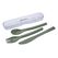 Fackelmann 26928 Besteck-Set 3 Stück(e) Grün, Transparent