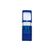 Wedo 271 7503 Vergrößerungsglas 3x Blau