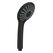 GROHE Vitalio Joy 110 Massage Handduschbrause mit Kopf Schwarz
