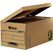 Fellowes 4472205 Aufbewahrungsbox Rechteckig Papier Schwarz, Braun