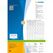 HERMA Etiketten Premium A4 64.6x33.8 mm weiß Papier matt 4800 St.
