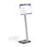Durable 481323 Zeichenhalter und Informationsstand A3 Acryl Silber