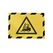 Durable Duraframe Security A4 Magnetrahmen Schwarz, Gelb