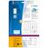 HERMA CD-Einleger für Slimcase A4 121x242 mm weiß Karton perforiert nicht klebend 25 St.