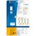 HERMA Neonetiketten A4 63.5x29.6 mm neon-orange Papier matt 540 St., Farbe: Orange