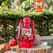 Feuerhand Baby Special 276 Kraftstoffbetriebene Campingleuchte, Farbe: Rot