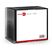 Primeon 2761401 CD-Hülle Schmales Gehäuse 1 Disks Schwarz